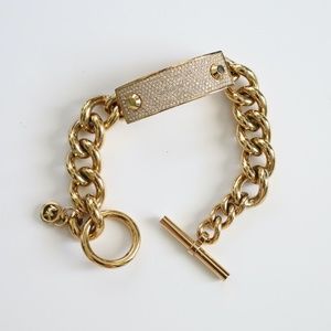 Michael Kors Bracelet Gold Link